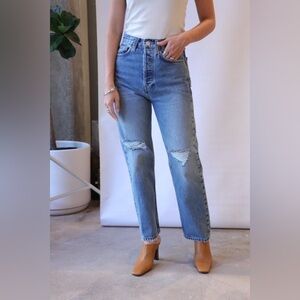 RE/DONE | Original 70s Stove Pipe Jeans Size 30